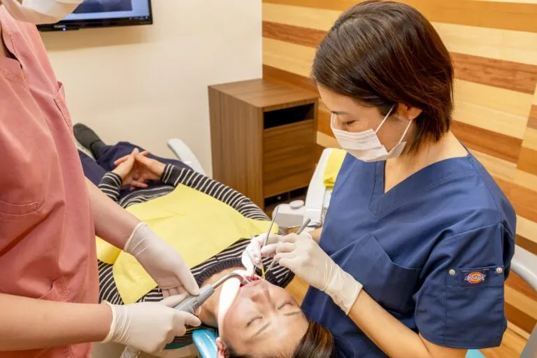 熊本市東区長嶺南のすけひろ歯科kidsデンタルクリニック 歯周病治療