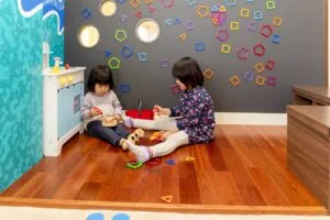 熊本市東区長嶺南のすけひろ歯科・kidsデンタルクリニック キッズスペース