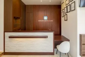 熊本市東区長嶺南のすけひろ歯科・kidsデンタルクリニック 受付