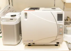 熊本市東区長嶺南のすけひろ歯科・kidsデンタルクリニック クラスB 滅菌器