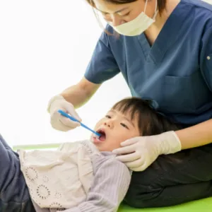 ブラッシング指導