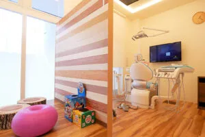 熊本市東区長嶺南のすけひろ歯科・kidsデンタルクリニック ファミリールーム